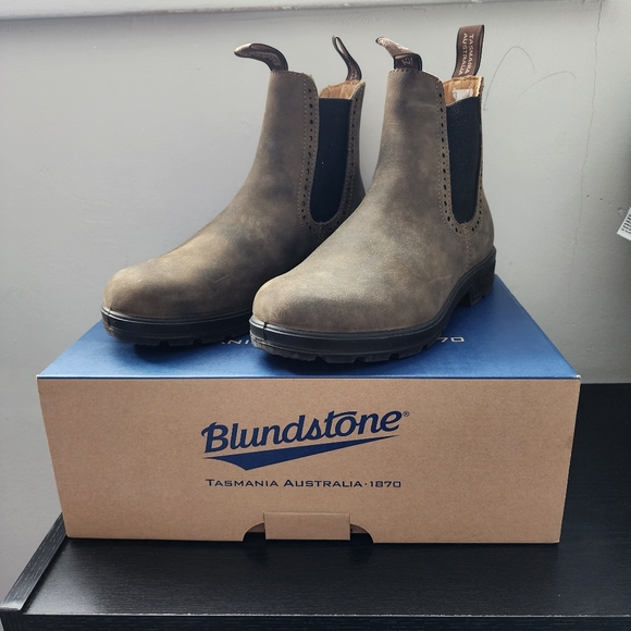 Blundstone Original #1351 Women's Hi TopRustic Brown - Picture 14 of 14
